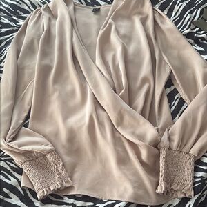 Elegant Cream Blouse